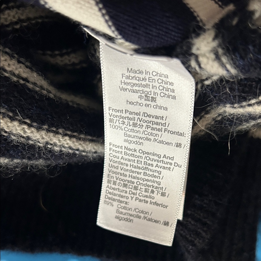 Madewell Mixed Media Striped Sweater - Picture 7 of 9